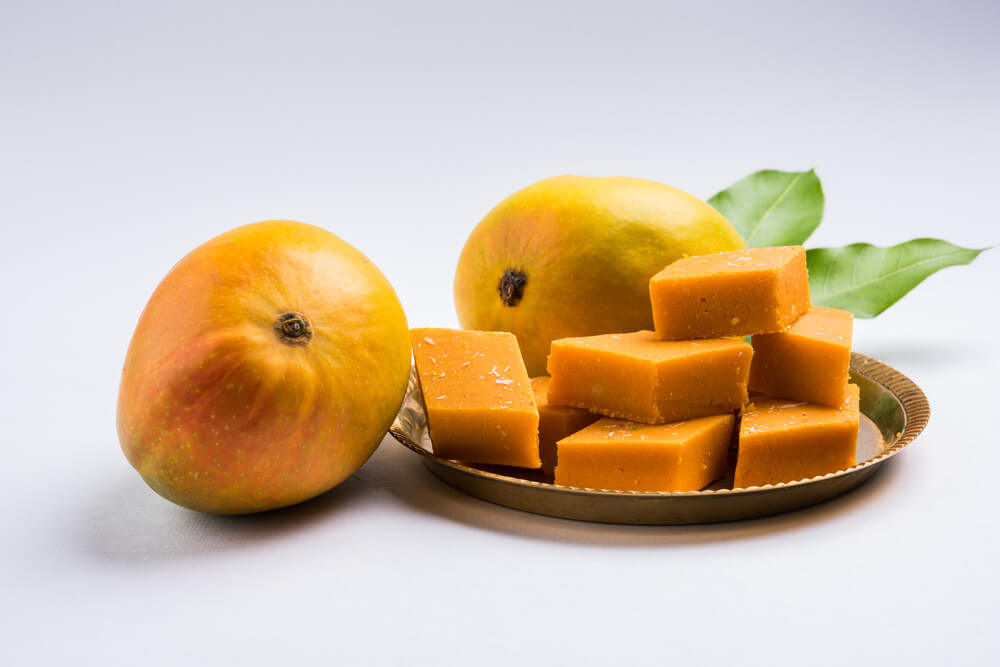 Mango Burfi Recipe